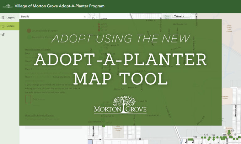 adopt a planter map tool