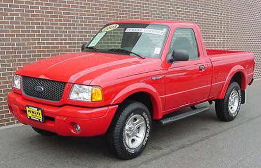 red truck