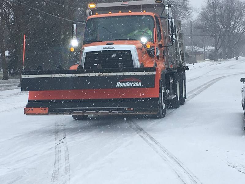 snow-plow