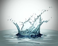 water-splash