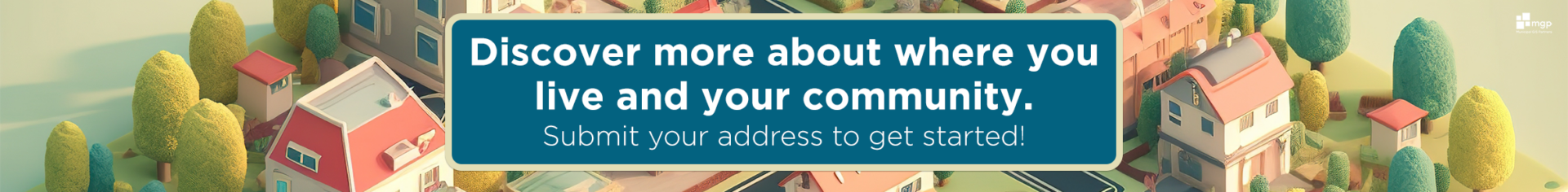 Discover more about where you live and your community flyer